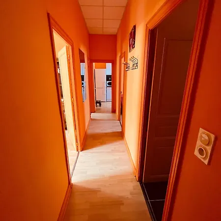 F3-anémone Apartamento La Bourboule