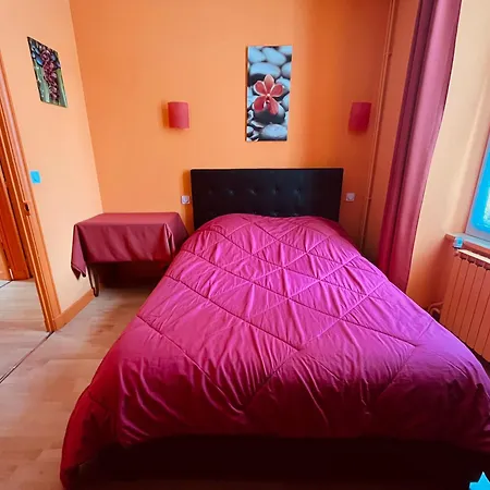 F3-anémone Apartamento La Bourboule