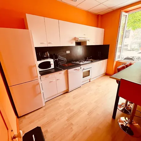 F3-anémone Apartamento La Bourboule