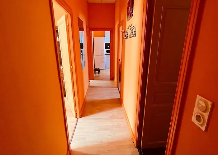 F3-anemone Apartment La Bourboule